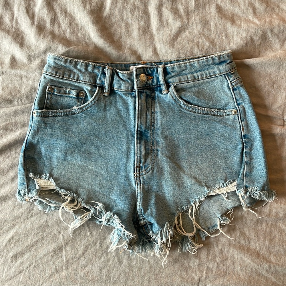 Zara Denim Shorts